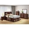 Zosimo 2-Drawer Nightstand (FM7210CH-N) image 2
