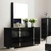 Commode Sinistra à 6 tiroirs (FM7211BK-D) image 1