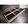 Voleta 2-Drawer Nightstand (FM7212GY-N) image 3