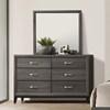 Errico 6-Drawer Dresser (FM7215GY-D) image 1