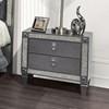 Lyanne 2-Drawer Nightstand (FM7240GY-N) image 1