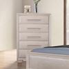 Chemnitz 5-Drawer Chest (FM7399WH-C) image 1
