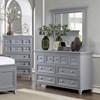 Castlile Dresser Mirror (FM7413GY-M) image 2