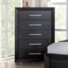 Ashbourne 5-Drawer Chest (FM7415BK-C) image 1