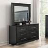 Commode Ashbourne à 6 tiroirs (FM7415BK-D) image 1