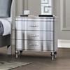 Eleanora 3-Drawer Nightstand (FM7416SV-N) image 1