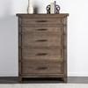 Merthyr 5-Drawer Chest (FM7431BR-C) image 1