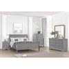 Miroir Louis Philippe pour commode (FM7866GY-M) image 3