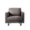 Mezzanotte Stationary Chair (FM90000GY-CH-PK) image 1