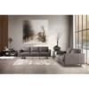 Mezzanotte Stationary Loveseat (FM90000GY-LV-PK) image 2