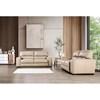 Marsicano Stationary Leather Chair (FM90005TP-CH) image 2