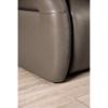 Granucci Power Reclining Leather Loveseat (FM90007GY-LV-PM-PK) image 4