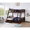 Emilee FM-BK003ES Twin/Full Bunk Bed image 2
