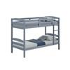 Finsbury FM-BK110GY-T Twin Twin Bunk Bed image 3