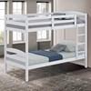 Finsbury FM-BK110WH-T Twin Twin Bunk Bed image 1