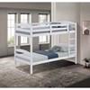 Finsbury FM-BK110WH-T Twin Twin Bunk Bed image 2