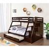 Ellington FM-BK611ES Twin/Full Bunk Bed image 2