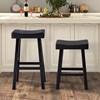 Biasca Pub Height Stool (FM-BR3001BK-29-2PK) image 2