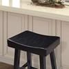Biasca Pub Height Stool (FM-BR3001BK-29-2PK) image 3