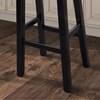 Biasca Pub Height Stool (FM-BR3001BK-29-2PK) image 4
