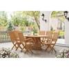 Lovina GM-2031-PK Oval Dining Table image 2