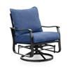 Segovia GM-2039-2PK Swivel Glider Arm Chair image 1