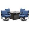 Segovia GM-2039-2PK Swivel Glider Arm Chair image 2