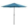 Mora LA-A011BL+BASE 11' Outdoor Umbrella + 21