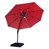 Fera LA-A032RD+BASE 10 Ft Round Umbrella w/ LED Bulb + 37