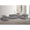 Themis Reclining Leatherette Sofa (NX6002GY-SF) image 4