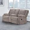 Cosimo Reclining Fabric Sofa (NX6003GY-LV) image 1
