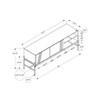 TV Stand (I 2738) image 4
