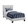 Twin Upholstered Panel Bed (I 5801T) image 2