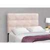 Twin Upholstered Panel Bed (I 5916T) image 2
