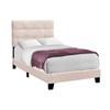 Twin Upholstered Panel Bed (I 5916T) image 3