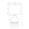 Lampe sur table (I 9741) image 6