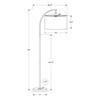 Floorstanding Lamp (I 9749) image 3