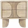 Haru 2-Drawer Nightstand (HAR002) image 3