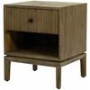 West 1-Drawer Nightstand (WES002) image 1