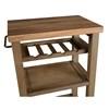 Belden BD150CKG Kitchen Cart Grey image 5