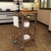 Belden BD150CKG Kitchen Cart Grey image 8