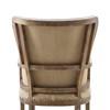 George Stationary Fabric and Leather Look Accent Chair (GG850AC) image 4