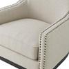 Roswell Stationary Fabric Accent Chair (RW850ACB) image 6