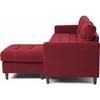 Fabric 2 pc Sectional (8684122 2 pc Sectional - Red) image 3