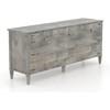 Accent Living TV Stand (MED068300808MTN) image 5