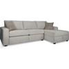 Power Reclining Fabric 2 pc Sectional (2456P 2 pc Sectional) image 1