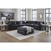 Emilia Leather Match Ottoman (3090208) image 10