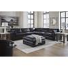 Emilia Leather Match Ottoman (3090208) image 11