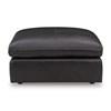 Pouf Emilia en cuir et aspect cuir (3090208) image 2