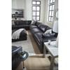 Emilia Leather Match Ottoman (3090208) image 6